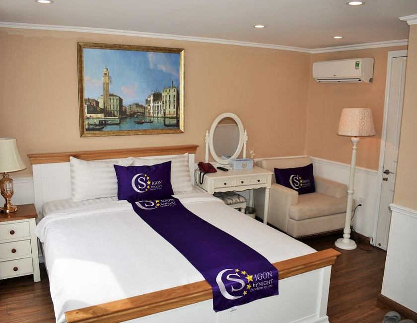 Imagen general del Hotel Saigon By Night Boutique. Foto 18