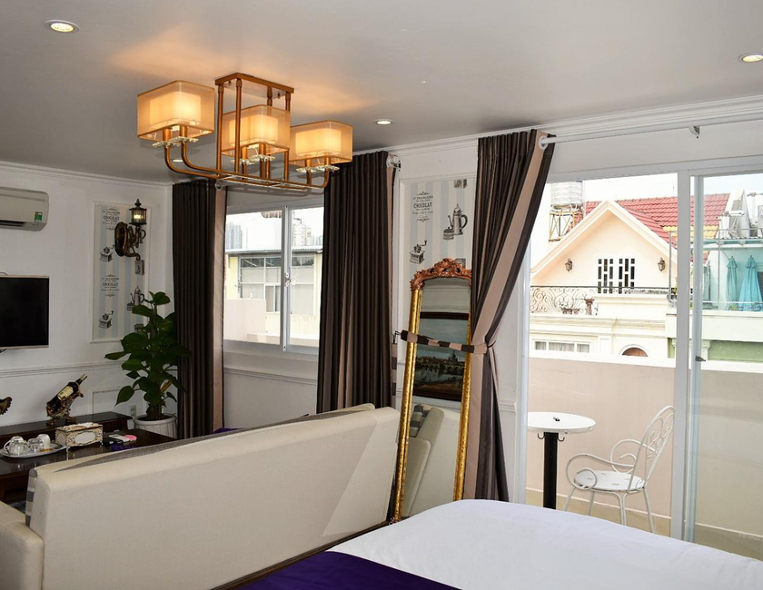 Imagen general del Hotel Saigon By Night Boutique. Foto 22