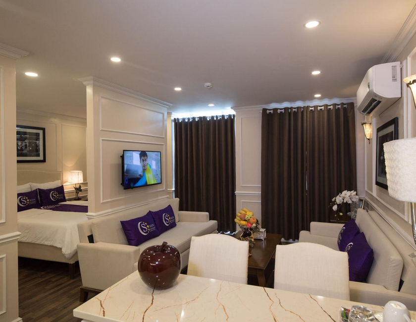 Imagen general del Hotel Saigon By Night Boutique. Foto 23