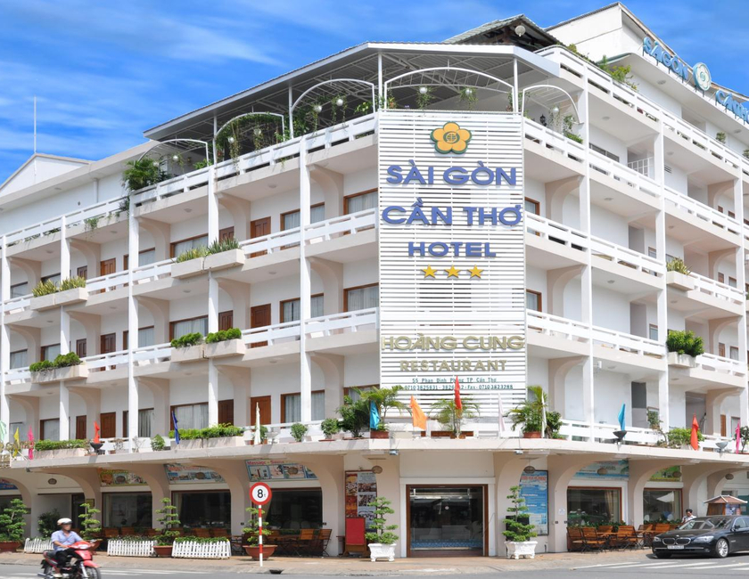 Imagen general del Hotel Saigon Can Tho, Can Tho. Foto 1