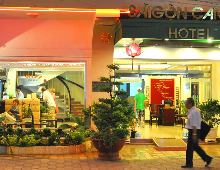 Imagen general del Hotel Saigon Can Tho, Can Tho. Foto 2