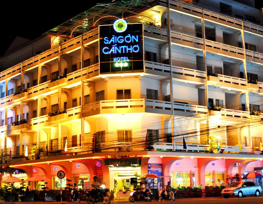 Imagen general del Hotel Saigon Can Tho, Can Tho. Foto 3