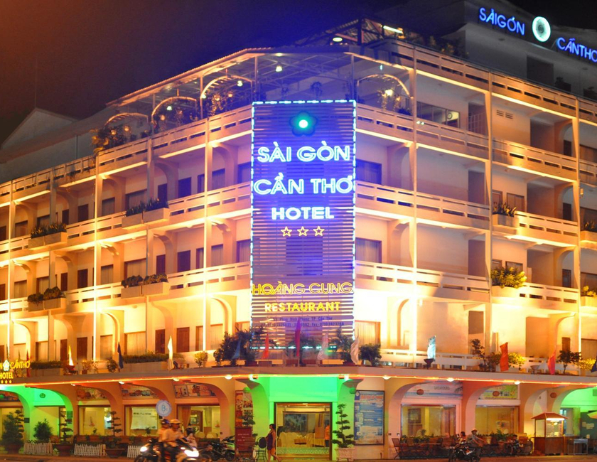 Imagen general del Hotel Saigon Can Tho, Can Tho. Foto 4