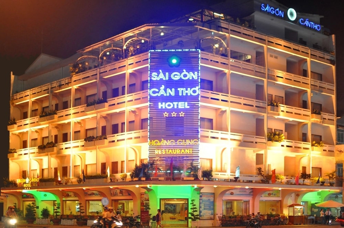 Imagen de los interiores del Hotel Saigon Can Tho, Can Tho. Foto 17
