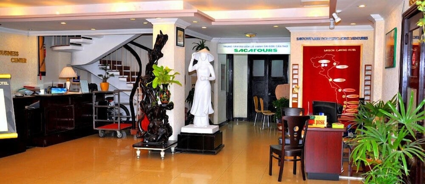 Imagen de los interiores del Hotel Saigon Can Tho, Can Tho. Foto 18