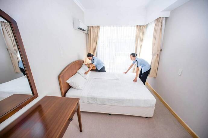 Imagen general del Hotel Saigon Court Serviced Apartment. Foto 3