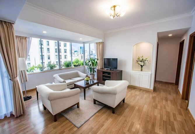 Imagen general del Hotel Saigon Court Serviced Apartment. Foto 4