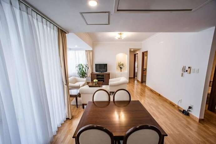 Imagen general del Hotel Saigon Court Serviced Apartment. Foto 8