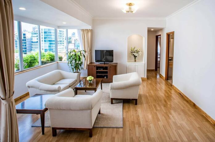 Imagen general del Hotel Saigon Court Serviced Apartment. Foto 14