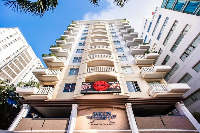 Imagen general del Hotel Saigon Court Serviced Apartment. Foto 15