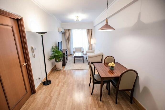 Imagen de la habitación del Hotel Saigon Court Serviced Apartment. Foto 21