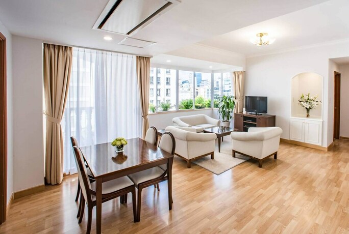 Imagen de la habitación del Hotel Saigon Court Serviced Apartment. Foto 22