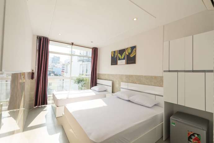 Imagen de la habitación del Hotel Saigon Cozy. Foto 4