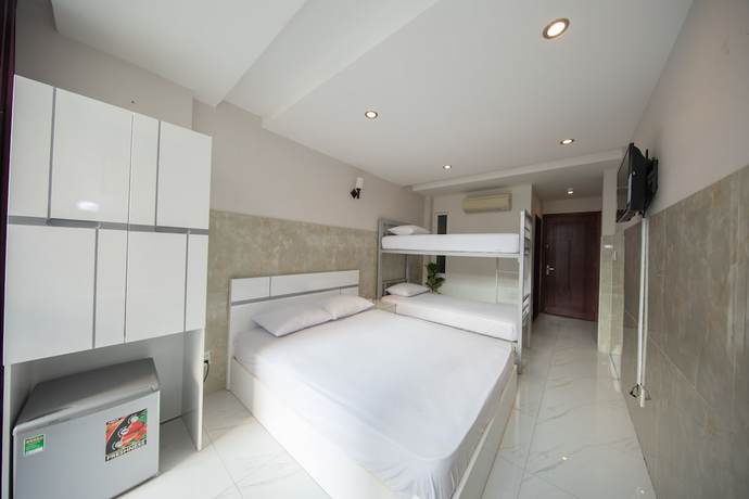 Imagen de la habitación del Hotel Saigon Cozy. Foto 5