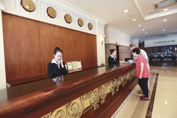 Imagen de los interiores del Hotel Saigon Dalat. Foto 20