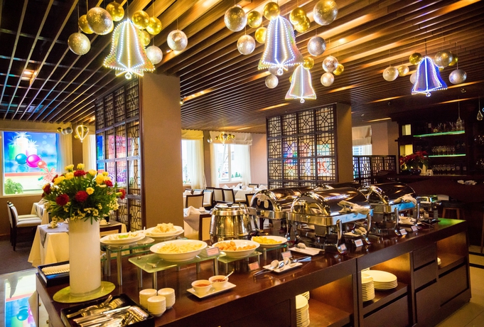 Imagen del bar/restaurante del Hotel Saigon. Foto 12