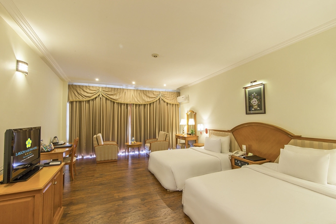 Imagen de los interiores del Hotel Saigon Halong. Foto 7