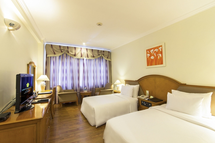 Imagen de los interiores del Hotel Saigon Halong. Foto 9