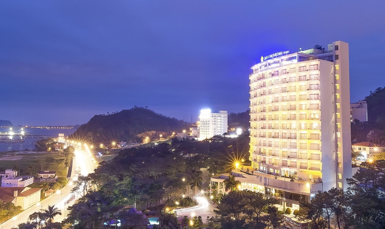 Imagen de los exteriores del Hotel Saigon Halong. Foto 6