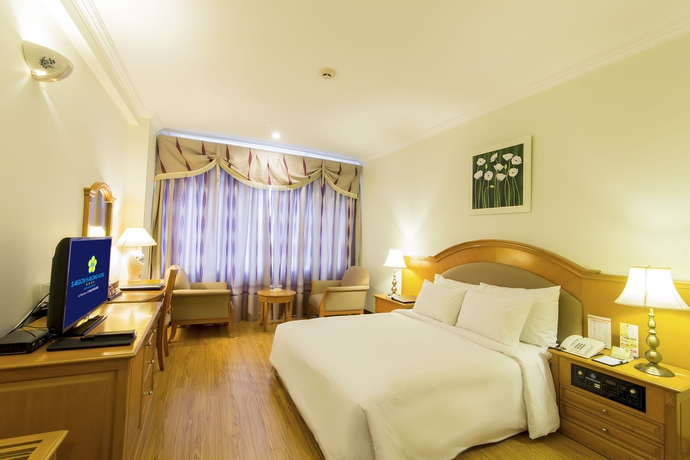 Imagen de la habitación del Hotel Saigon Halong. Foto 1