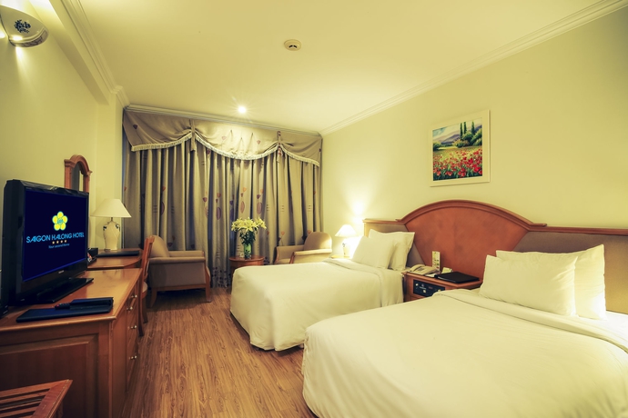 Imagen de la habitación del Hotel Saigon Halong. Foto 2