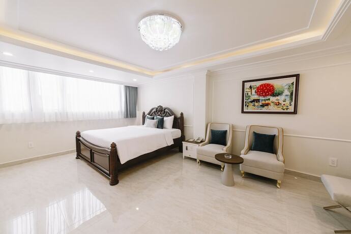 Imagen de la habitación del Hotel Saigon Hanoi Central. Foto 14