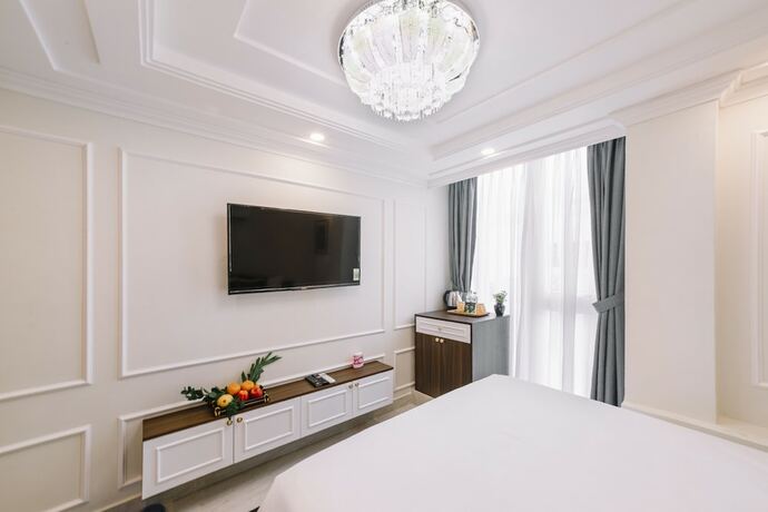 Imagen de la habitación del Hotel Saigon Hanoi Central. Foto 15