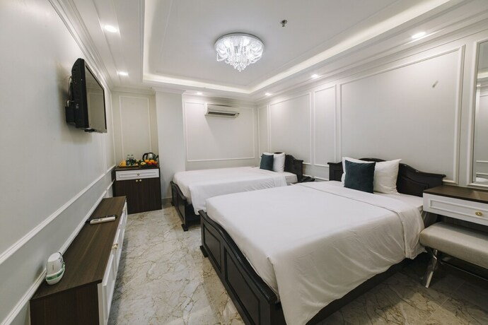 Imagen de la habitación del Hotel Saigon Hanoi Central. Foto 16