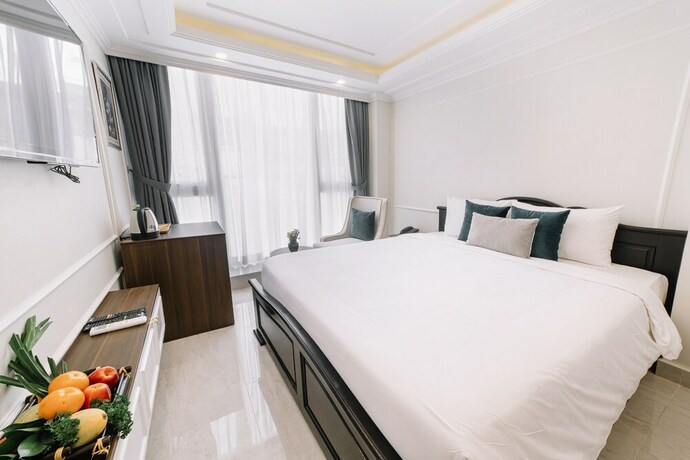 Imagen de la habitación del Hotel Saigon Hanoi Central. Foto 18