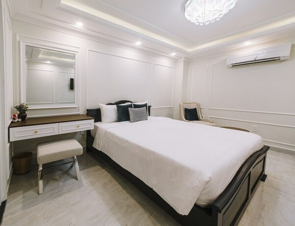 Imagen de la habitación del Hotel Saigon Hanoi Central. Foto 19