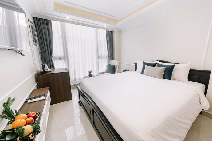 Imagen de la habitación del Hotel Saigon Hanoi Central. Foto 20