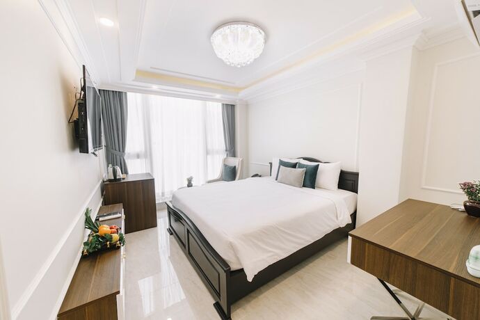 Imagen de la habitación del Hotel Saigon Hanoi Central. Foto 21