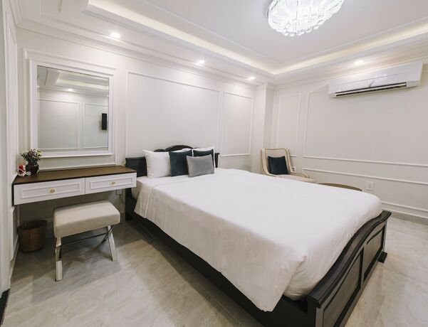 Imagen de la habitación del Hotel Saigon Hanoi Central. Foto 22