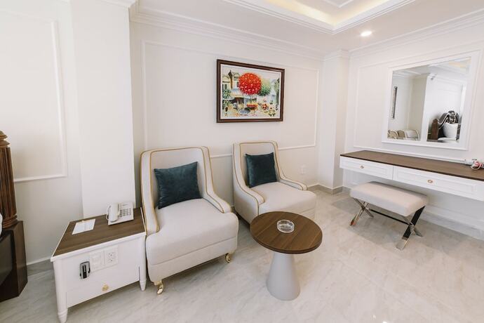 Imagen de la habitación del Hotel Saigon Hanoi Central. Foto 25
