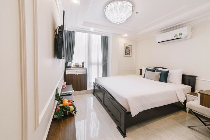 Imagen de la habitación del Hotel Saigon Hanoi Central. Foto 26