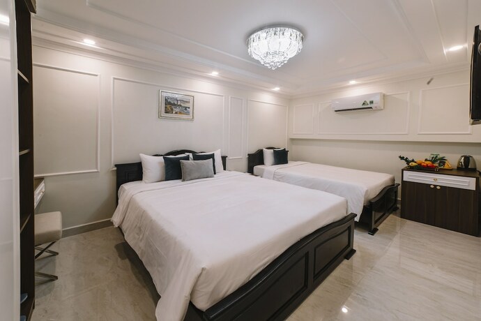 Imagen de la habitación del Hotel Saigon Hanoi Central. Foto 27