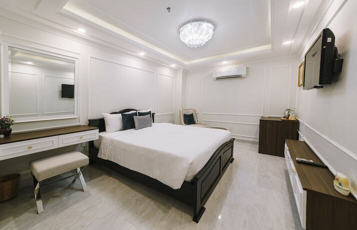 Imagen de la habitación del Hotel Saigon Hanoi Central. Foto 28
