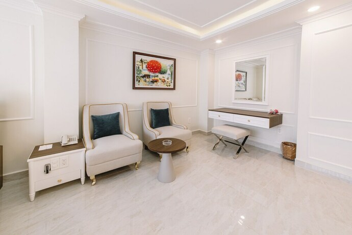 Imagen de la habitación del Hotel Saigon Hanoi Central. Foto 31