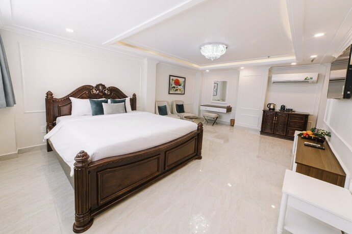 Imagen de la habitación del Hotel Saigon Hanoi Central. Foto 32