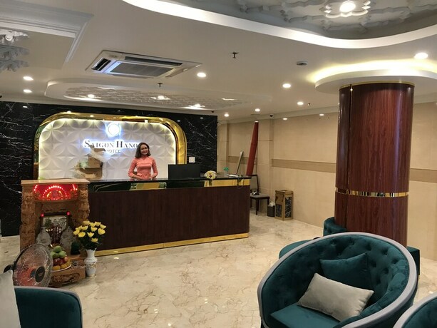 Imagen de los interiores del Hotel Saigon Hanoi Central. Foto 33