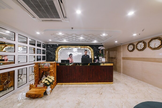 Imagen de los interiores del Hotel Saigon Hanoi Central. Foto 34