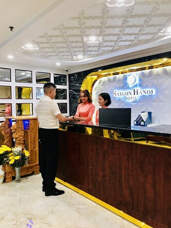 Imagen de los interiores del Hotel Saigon Hanoi Central. Foto 35