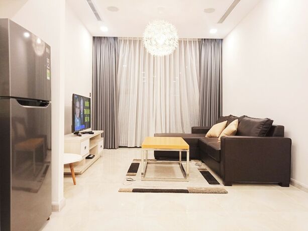 Imagen general del Hotel Saigon House Vinhomes Golden River. Foto 2
