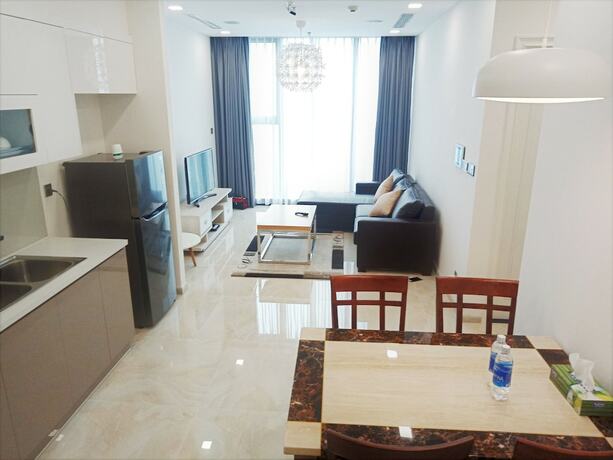 Imagen general del Hotel Saigon House Vinhomes Golden River. Foto 3