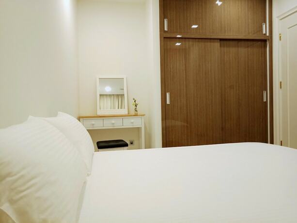 Imagen general del Hotel Saigon House Vinhomes Golden River. Foto 5
