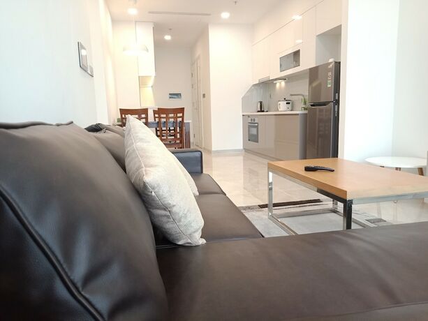 Imagen general del Hotel Saigon House Vinhomes Golden River. Foto 7