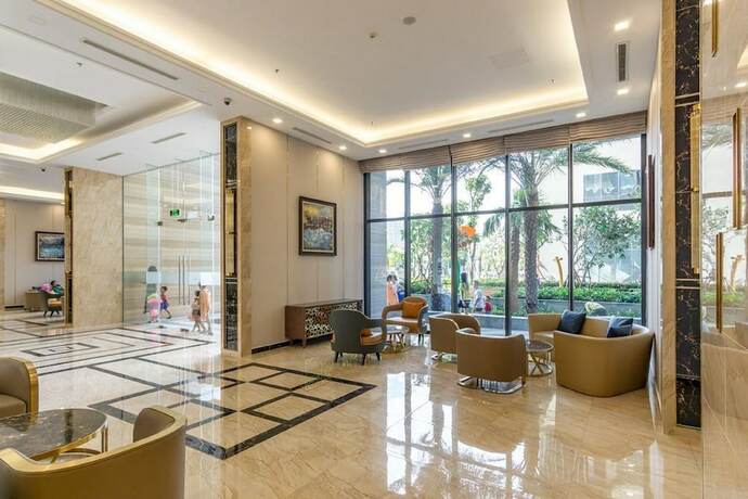 Imagen general del Hotel Saigon House Vinhomes Golden River. Foto 9