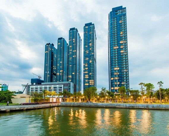 Imagen general del Hotel Saigon House Vinhomes Golden River. Foto 1