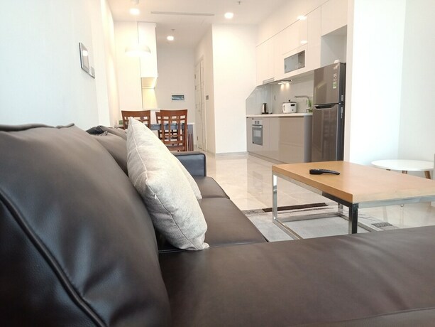 Imagen de la habitación del Hotel Saigon House Vinhomes Golden River. Foto 14