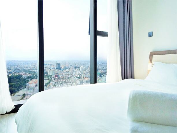 Imagen de la habitación del Hotel Saigon House Vinhomes Golden River. Foto 16
